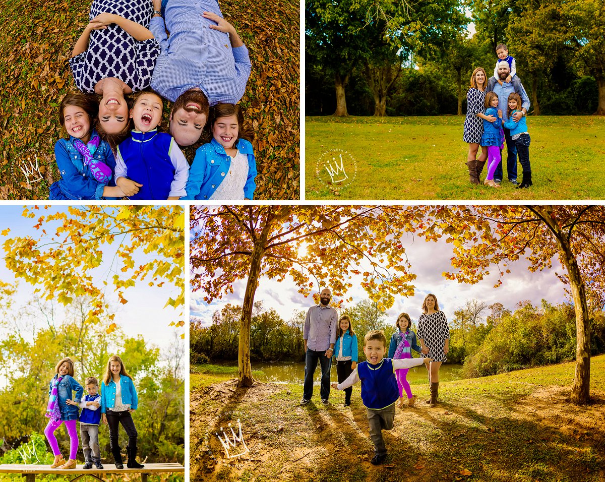 What to wear for Fall family photos